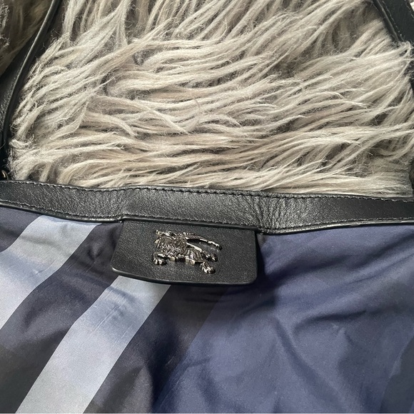 BURBERRY buckleigh packable nylon check tote - Picture 4 of 16